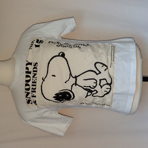 Zara Other - Zara Snoopy & Friends White T-Shirt